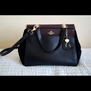 Coach Selena Gomez Grace Satchel